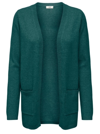 Jacqueline de Yong Vest JDYMARCO L/S OPEN CARDIGAN KNT NOOS 15281966 Atlantic Deep