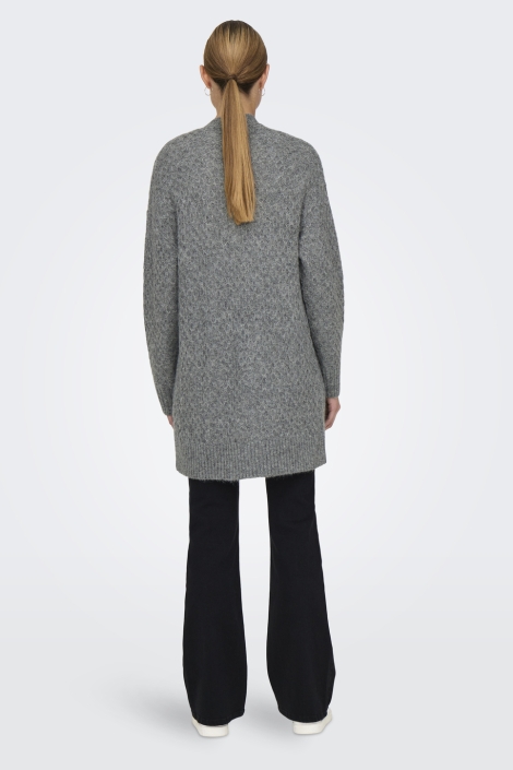 Jacqueline de Yong grijze dames vest | Model