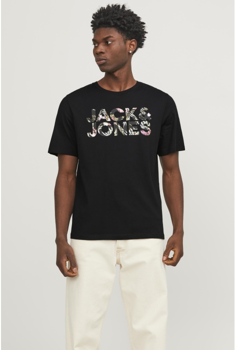 Jack & Jones jjejeff corp logo tee ss o-neck sn