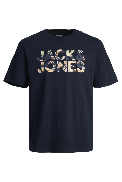 Jack & Jones jjejeff corp logo tee ss o-neck sn