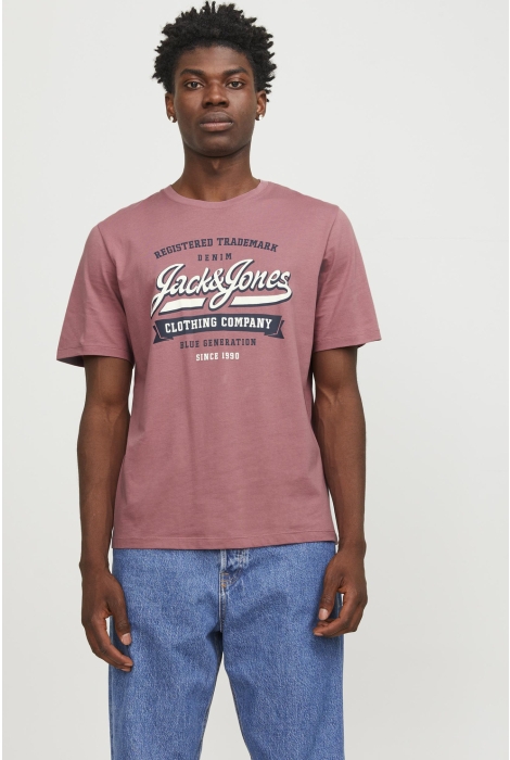 Jack & Jones jjelogo tee ss o-neck 2 col ss24 sn