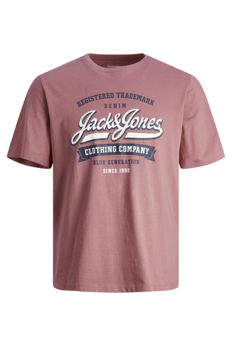 Jack & Jones jjelogo tee ss o-neck 2 col ss24 sn