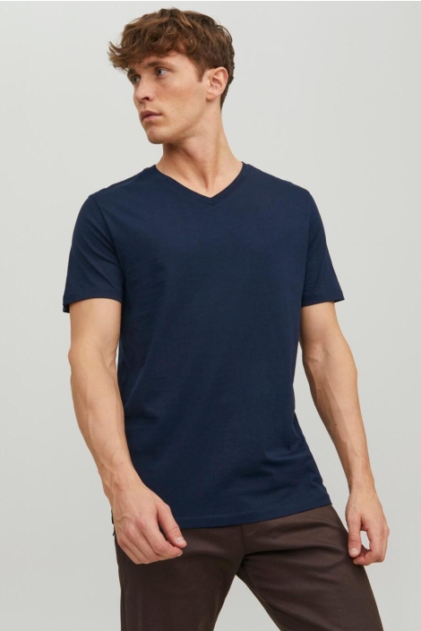Jack & Jones jjeorganic basic tee ss v-neck noos