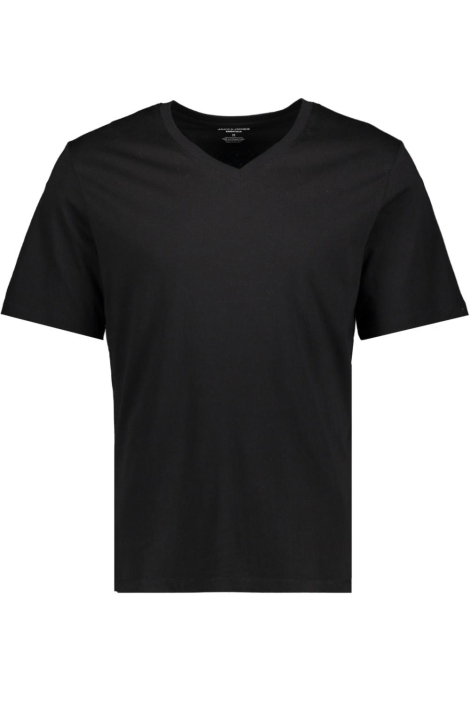 Jack & Jones zwarte heren t-shirt | Vooraanzicht