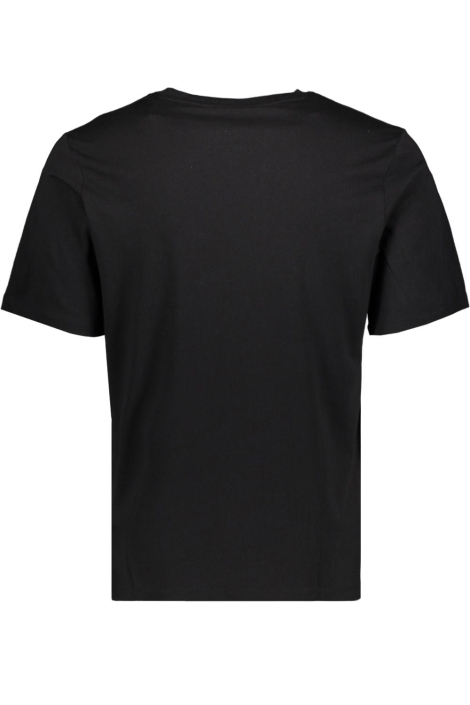 Jack & Jones zwarte heren t-shirt | Achteraanzicht