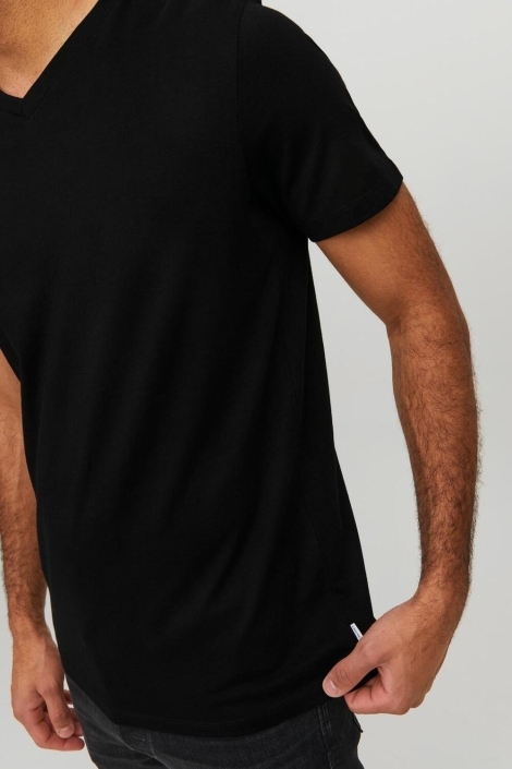 Jack & Jones jjeorganic basic tee ss v-neck noos
