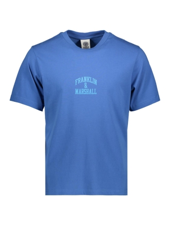 Franklin & Marshall T-shirt JERSEY T SHIRT WITH ARCH LETTER PRINT JM3009 000 1009P01 209