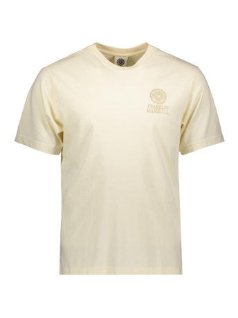 Franklin & Marshall T-shirt AGENDER T SHIRT WITH CREST LOGO PRINT JM3012 000 1009P01 027