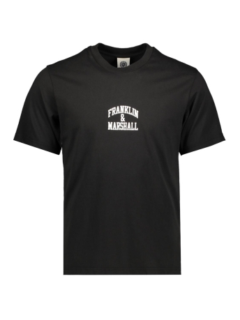 Franklin & Marshall T-shirt JERSEY T SHIRT WITH ARCH LETTER PRINT JM3009 000 1009P01 980