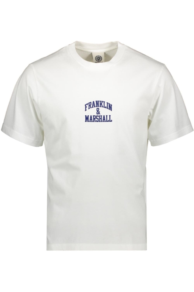 JERSEY T SHIRT WITH ARCH LETTER PRINT JM3009 000 1009P01 011