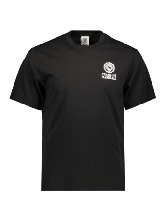 Franklin & Marshall T-shirt AGENDER T SHIRT WITH CREST LOGO PRINT JM3012 000 1009P01 980