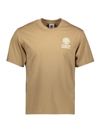 Franklin & Marshall T-shirt AGENDER T SHIRT WITH CREST LOGO PRINT JM3012 000 1009P01 402
