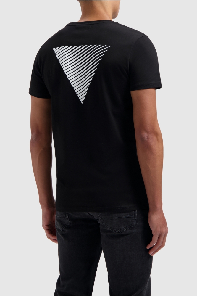 LOGO T SHIRT 10111 02 BLACK