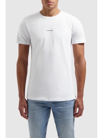 Pure Path T-shirt LOGO T SHIRT 10111 01 White