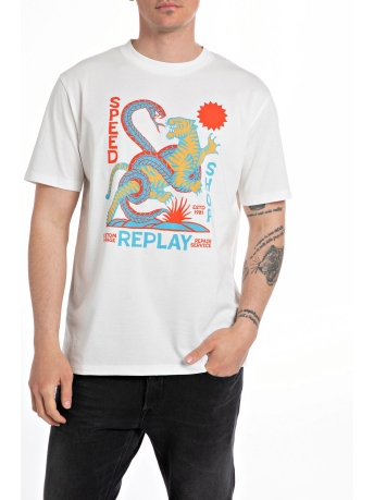 Replay T-shirt T SHIRT M6838 000 2660 011