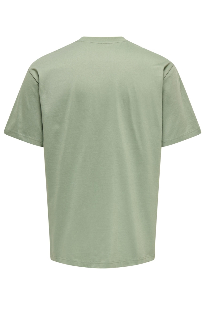 ONSFRED LIFE RLX SS TEE NOOS 22022532 Hedge Green