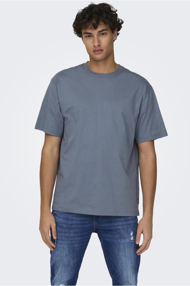 ONSFRED LIFE RLX SS TEE NOOS 22022532 Flint Stone