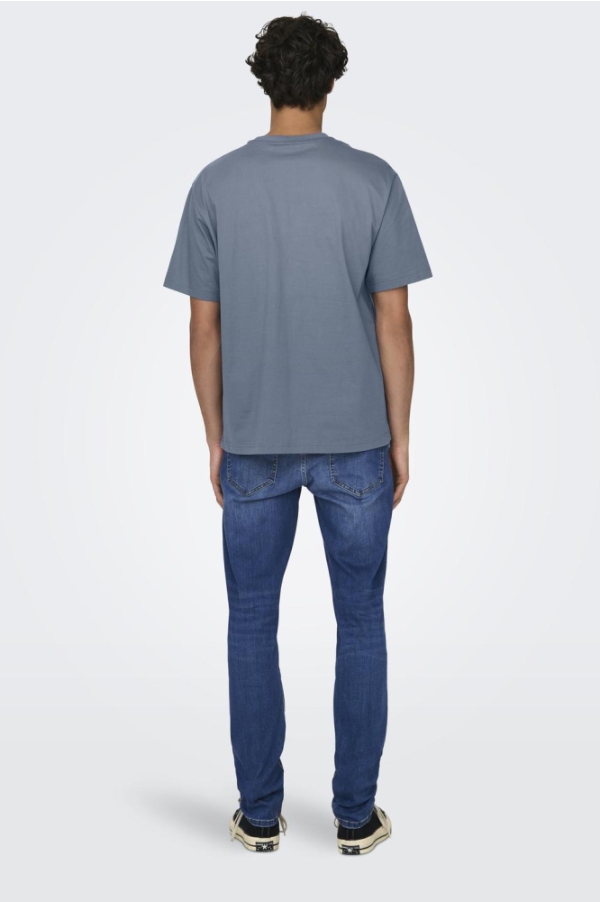 ONSFRED LIFE RLX SS TEE NOOS 22022532 Flint Stone