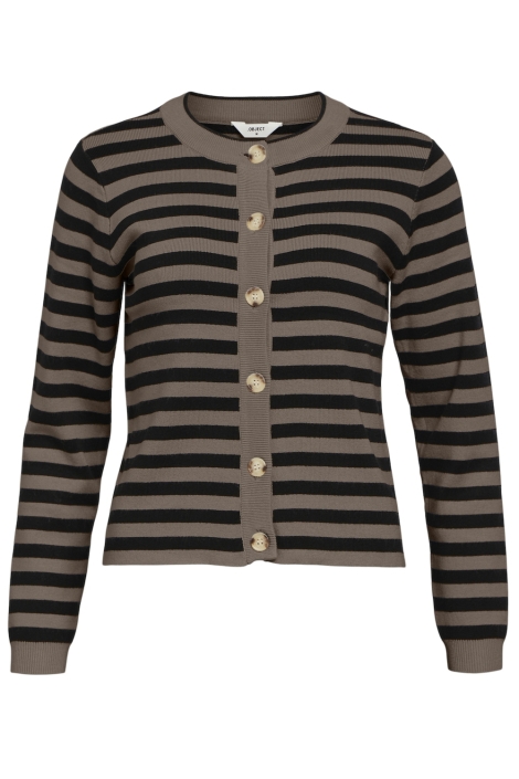 Object bruine dames vest | Vooraanzicht