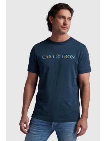 Cast Iron T-shirt SHORT SLEEVE R NECK CTSS2302554 5434
