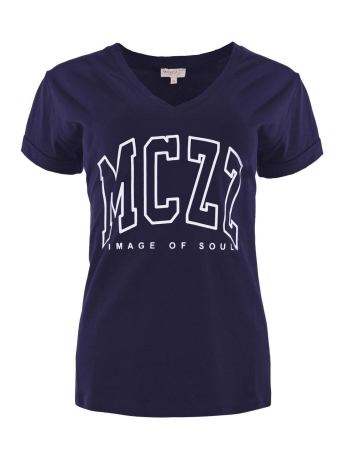 Maicazz T-shirt SAMANTHA T SHIRT SP24 75 026 BAJA BLUE