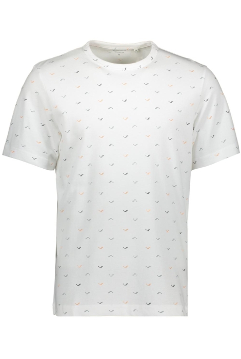 Tom Tailor allover printed piquã© t-shirt