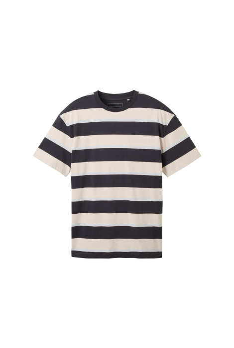 Tom Tailor relaxed striped t-shirt