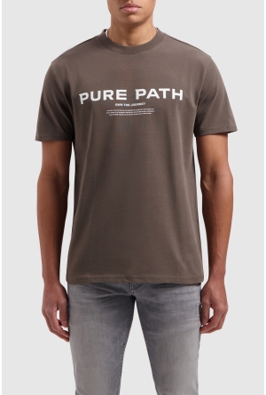 Dit is ook leuk van Pure Path T-shirt