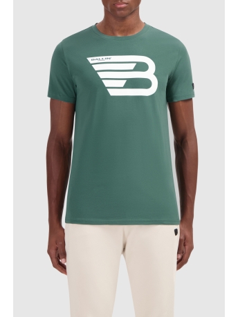 Ballin T-shirt T SHIRT 24019107 76 FADED GREEN