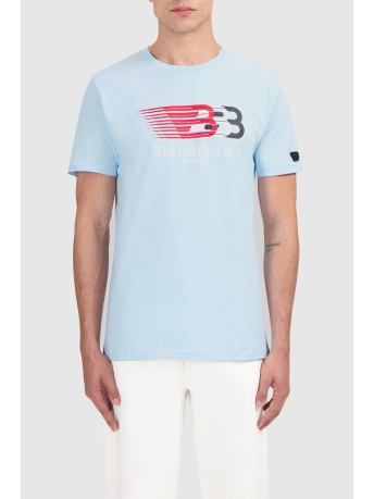 Ballin T-shirt T SHIRT 24019103 39 LT BLUE