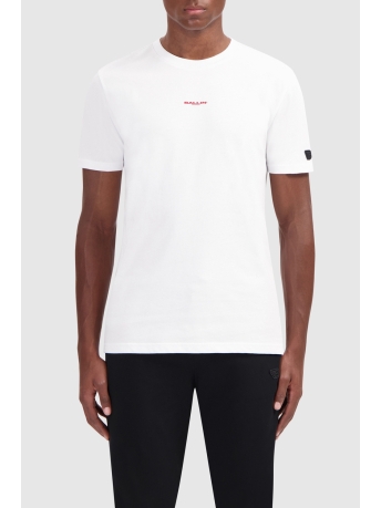Ballin T-shirt T SHIRT 24019116 01 WHITE