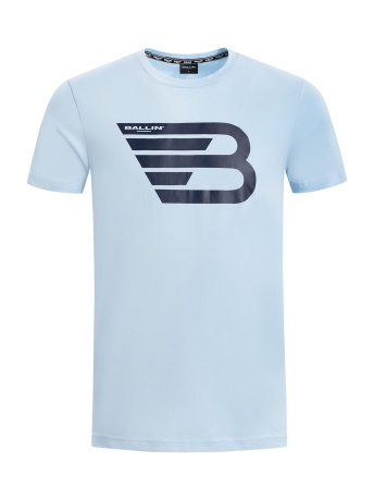 Ballin T-shirt T SHIRT 24019107 39 LT BLUE