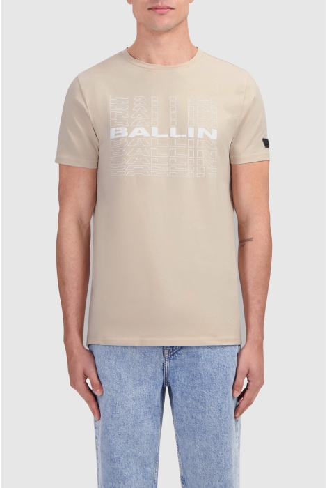 Ballin 24019120 t-shirt with frontprint