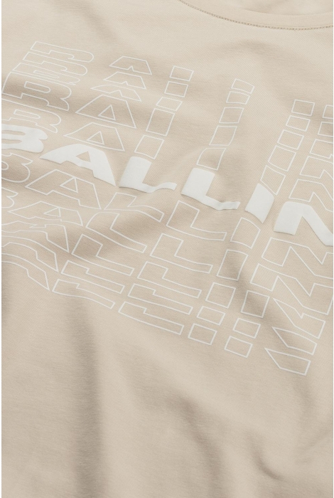 Ballin 24019120 t-shirt with frontprint