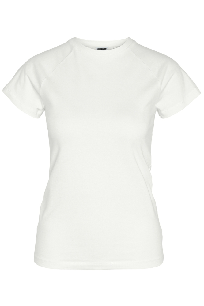 Noisy may witte dames t-shirt | Vooraanzicht
