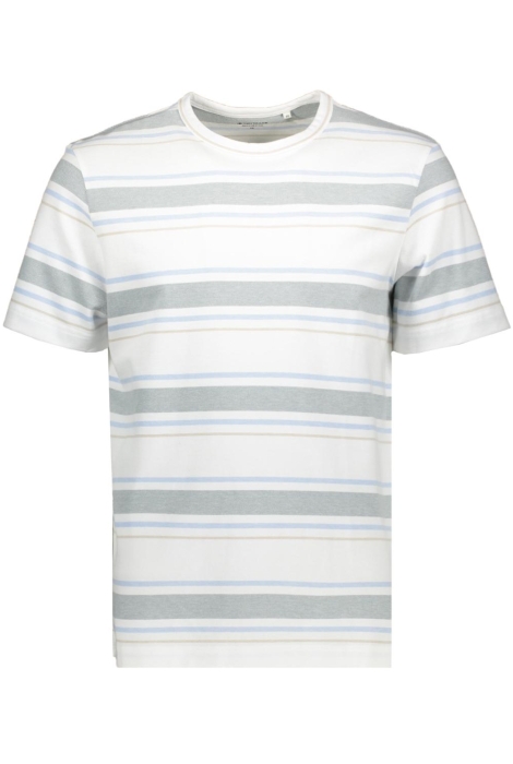 Tom Tailor structured stripe t-shirt