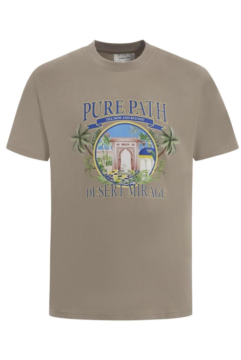Pure Path 24010110 tshirt with front print