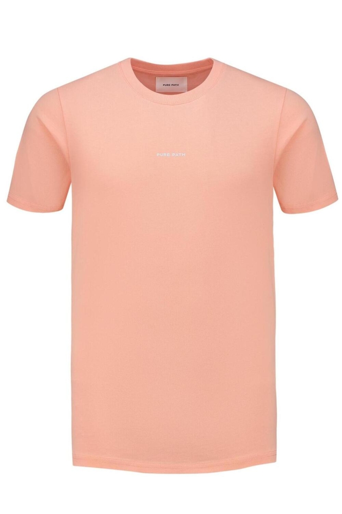 TSHIRT WITH PRINT 24010101 50 CORAL