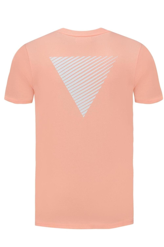 TSHIRT WITH PRINT 24010101 50 CORAL