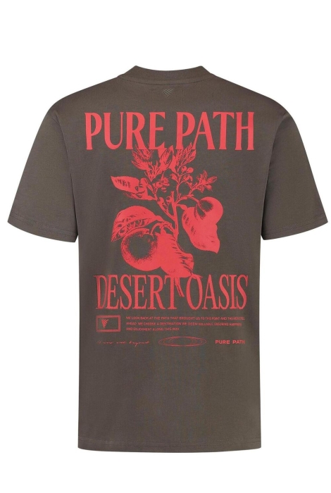 Pure Path 24010109 tshirt with print