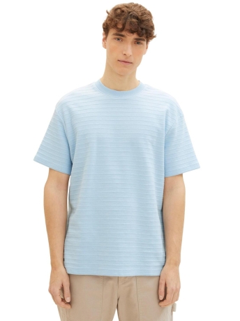 Tom Tailor T-shirt RELAXED STRUCTURED TSHIRT 1040846XX12 34591