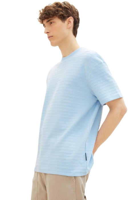Tom Tailor relaxed structured t-shirt