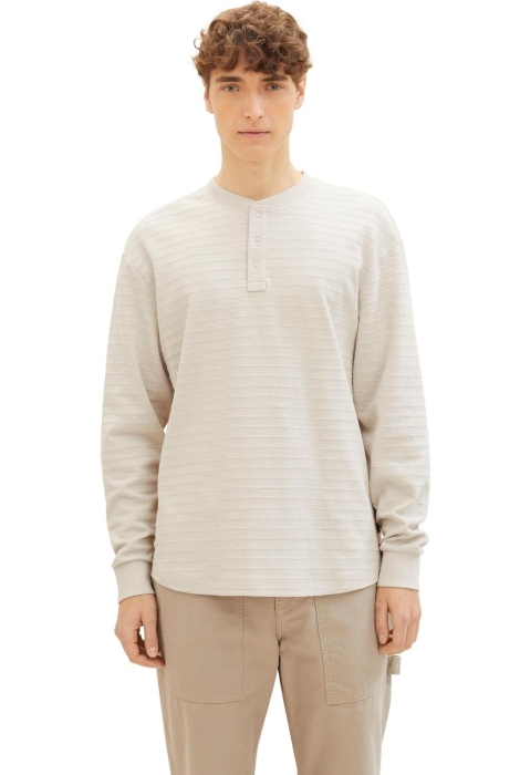 Tom Tailor relaxed structured henley