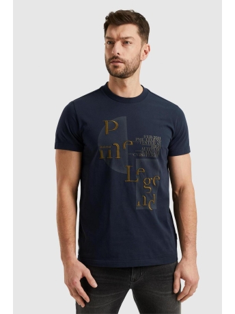 PME legend T-shirt T SHIRT IN JERSEY PTSS2402575 SALUTE