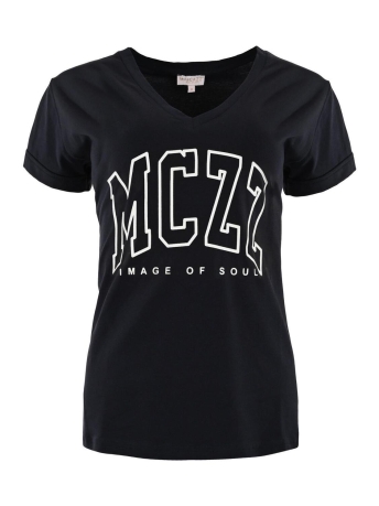 Maicazz T-shirt SAMANTHA T SHIRT SP24 75 026 NAVY OFF WHITE