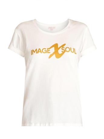 Maicazz T-shirt YSSA T SHIRT SP24 75 029 OFF WHITE GOLD