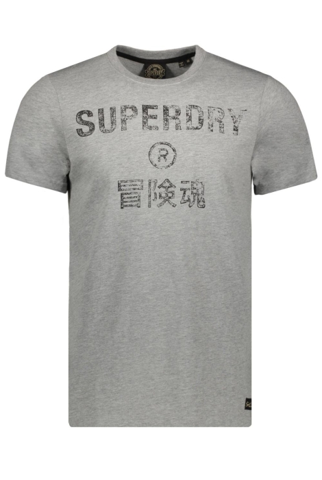 Superdry m1011475a vintage corp logo tee