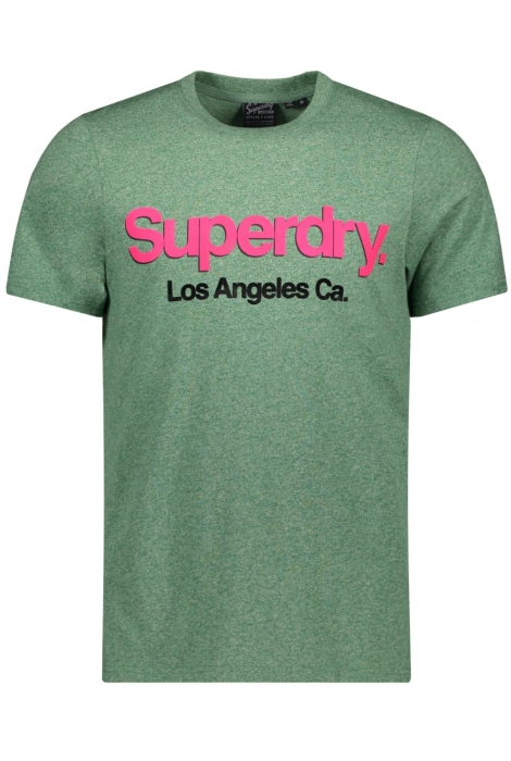 Superdry core logo classic washed tee