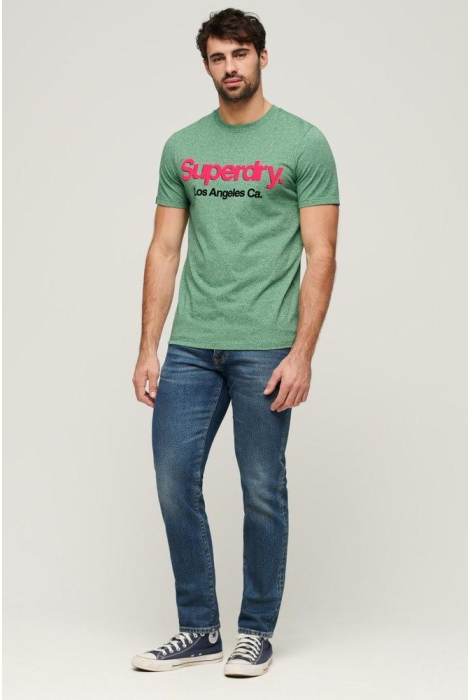Superdry core logo classic washed tee
