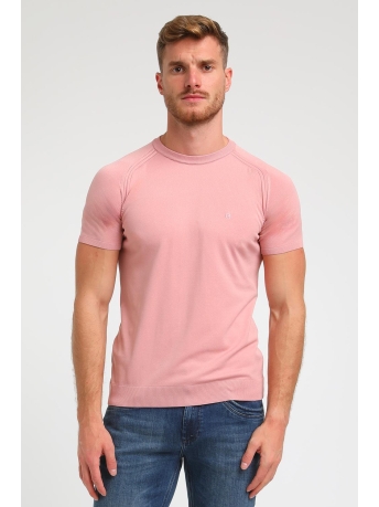 Gabbiano T-shirt T SHIRT KNITTED RONDE KRAAG 154920 719 Dusty Coral